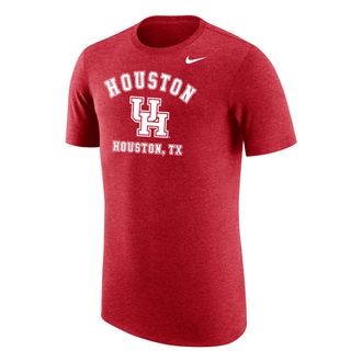 Nike Houston Nike Mens College T-Shirt in Red | M21372P747-HOU