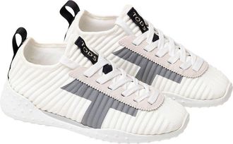 Tod's Tods Ribbed Leather Sneaker