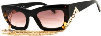 Missoni MIS 0151/S 0WR7 HA Black Havana/Brown Gradient