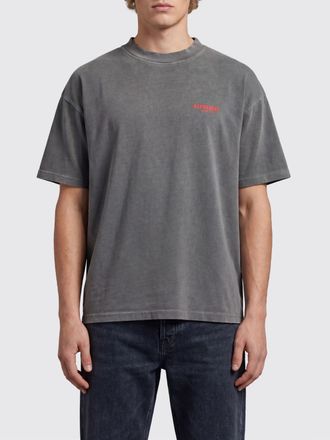 Represent T-shirt girocollo in cotone con logo a contrasto