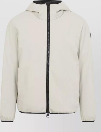 Moncler down hooded jacket