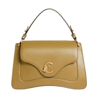 Coccinelle Handbags, female, Green, Size: ONE SIZE C-Me Small Handbag