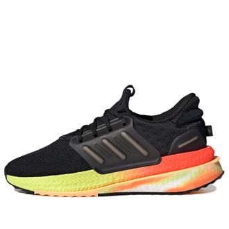 adidas X_PLRBOOST Black Pulse Lime Gradient IF2921