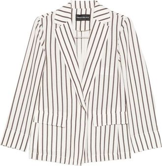 Pennyblack Blazers - Dames - Blazers - Veelkleurig - S - Linnen - Jassen