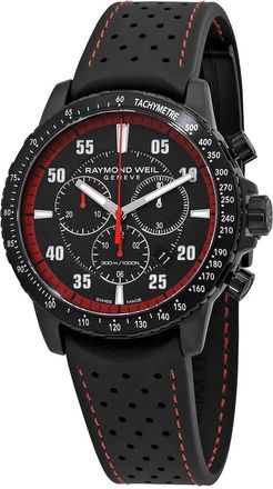 Raymond Weil 300 Chronograph Quartz Black Dial Mens Watch 8570 -BKR-05240