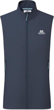 Mountain Equipment Aerotherm Vest Kunstfasergilet f&uuml;r Herren | blau