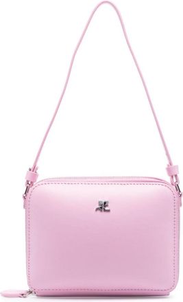 Courr&egrave;ges Pink Cloud Mini Shoulder Bag