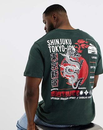 Jack & Jones Jack & Jones Graphic T-Shirt - Green