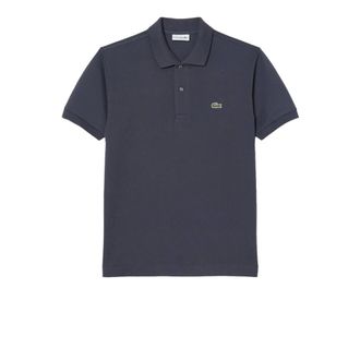 Lacoste Polo Shirts, male, Blue, Size: 2XL Classic Fit L.12.12 Original Polo Shirt