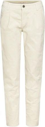Chillaz Magdalena Pant Freizeithose f&uuml;r Damen | beige/wei&szlig;