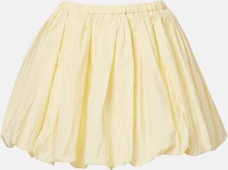 Patou Gathered miniskirt