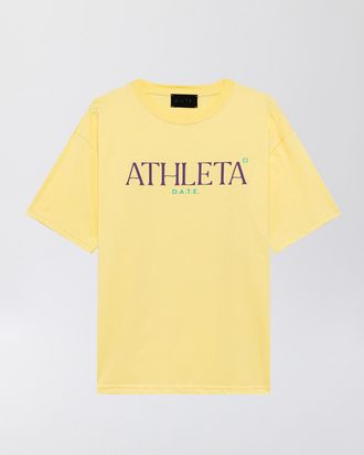 D.A.T.E. t-shirt athleta yellow