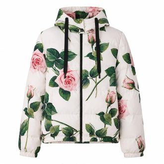 Dolce & Gabbana Chaqueta Acolchada - Jackets - Mujer - Multicolor - M