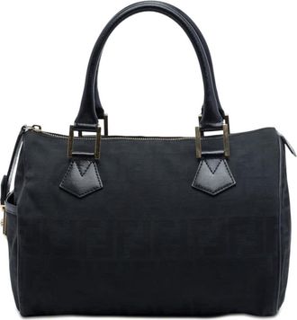 Fendi Pre-owned Fendi Zucca Canvas Boston Bag Ladies DFS5TOOHWVFT665Z