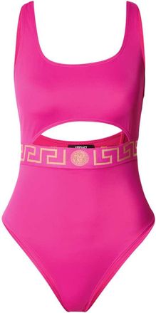 Versace Costume intero di Versace con bordo a Greca