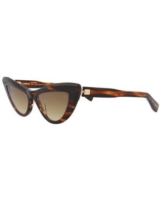 Balmain Womens Bps-135B54 54Mm Sunglasses