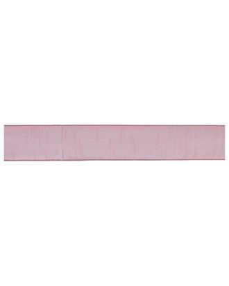 Melrose International Set Of 2 Blush Pink Wired Ribbon