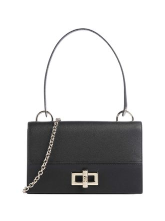 Furla Amelia M Crossbody Structured Grained Leather Shoulder Bag