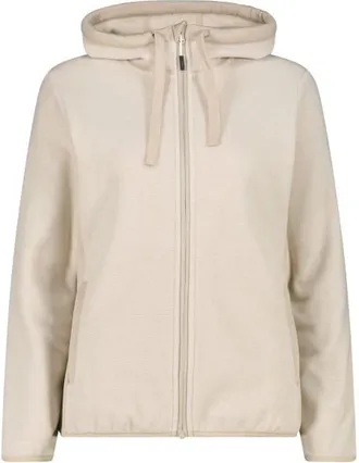 F.lli Campagnolo Jacket Fix Hood 36H2626 Fleecejacke f&uuml;r Damen | beige