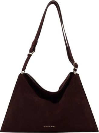 Orciani Borsa a spalla Trinity M - - Bags - Donna - Rosso - ONE SIZE