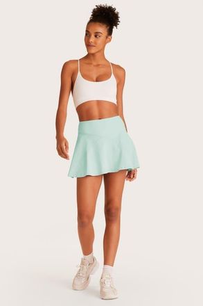 Alala Rally Skort in Mint at Nordstrom, Size X-Small