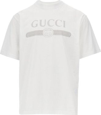Gucci Logo print T-shirt Man S