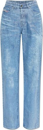 Diesel 1971 D-Sent-Fsi 2 Jeans - Dames - Regular Fit Jeans - Blauw - W27 L32 - Denim - Jeans