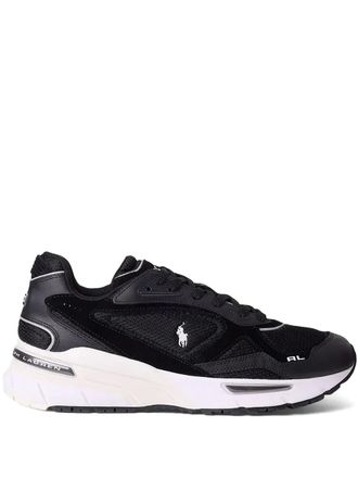 Polo Ralph Lauren Trackster 275 sneakers - men - Fabric/Leather/Rubber/Fabric - 40 - Black