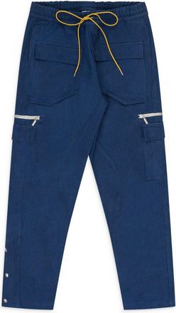 Rhude Blue Heavy Cargo Pant