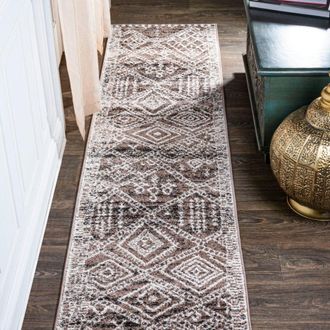 Jonathan Y Designs Tayri Modern Tribal Geometric Area Rug