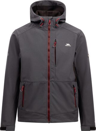 Trespass Mens Dante Soft Shell Jacket (Dark Grey) - Size Medium