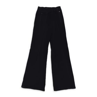 Amiri Black Wide Flared Sweatpant
