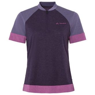 Vaude Altissimo Q-Zip Shirt Velotrikot f&uuml;r Damen | blau/grau