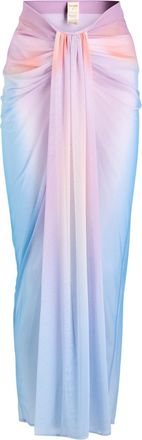 Baobab Nia Mesh Maxi Skirt - Pink - L (UK14 / L)