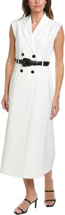 Kenneth Cole Midi Trench Dress