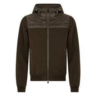 Moorer Winter Jackets, male, Brown, Size: M Jody Puffer Jacket