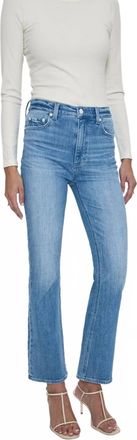 Pistola Denim Krista High Rise Slim Bootcut Jeans In Exam