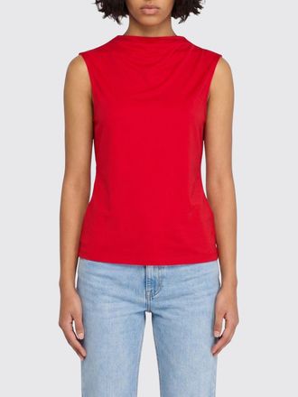 Semicouture Top Josepha in viscosa
