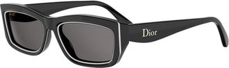 Dior POP S1I Zonnebril - unisex - Accessoires - Zwart - Maat: 54 MM