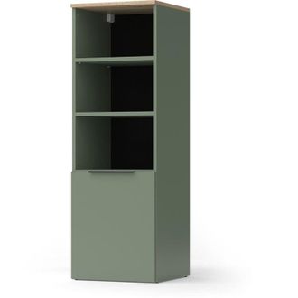 Vicco Armadio universale Wido, Verde, 40.2 x 120 cm con una porta, Vicco