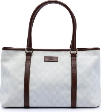 Gucci Pre-owned Gucci GG Supreme Tote Ladies 257302 204991