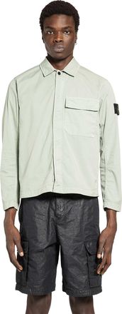 Stone Island 1200013 Stretch Twill Overshirt
