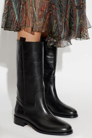 Aeyde Theo Boots, Womens, Black