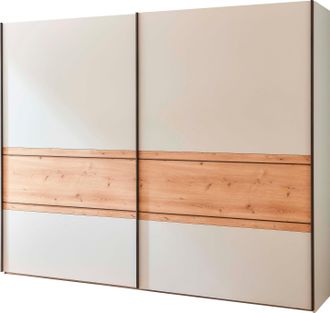 Wiemann Schwebetürenschrank »Asti« hochwertige Beschläge