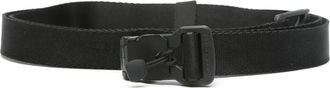 Oakley buckle-fastening belt - unisex - Fabric - One Size - Black