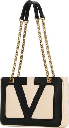 Valentino Garavani Butterwhitenero Borse A Tracolla Bag