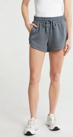 Apana Scuba Knit Shorts in Teal at Nordstrom Rack, Size X-Large
