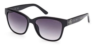 Guess GU7823 01B Womens Sunglasses Black Size 56