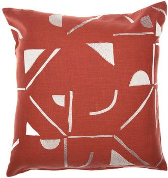 LR Home Lr Home Hand-Woven Throw Pillow 24 X 24