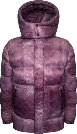 Siksilk Winterjacke SIKSILK Siksilk Winterjacke Puffer Jacket, Herren, Gr. XL, rot (weinrot), Obermaterial: 100% Polyester PES., Jacken Winterjacke